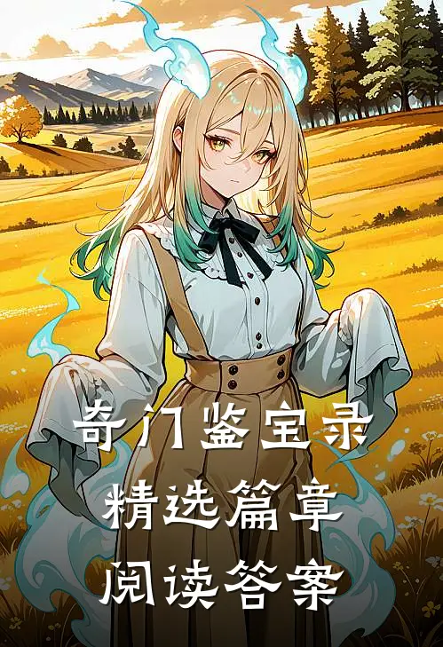 奇门鉴宝录精选篇章阅读答案