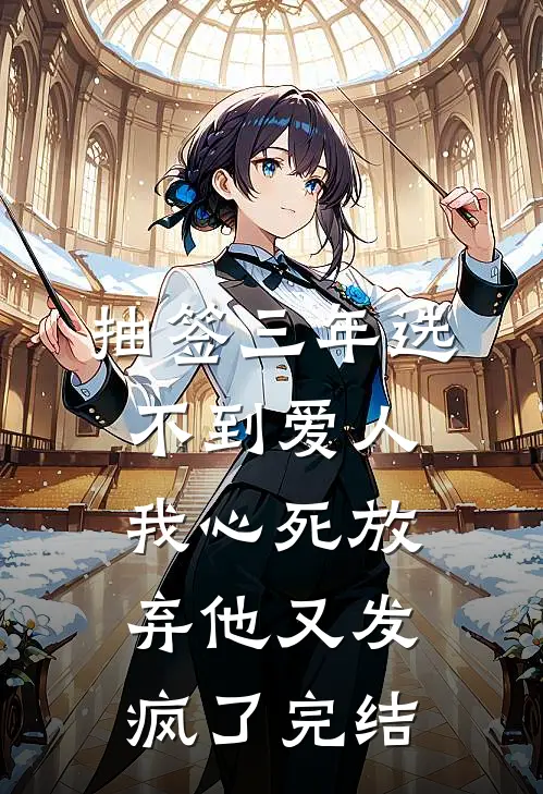 抽签三年选不到爱人，我心死放弃他又发疯了完结