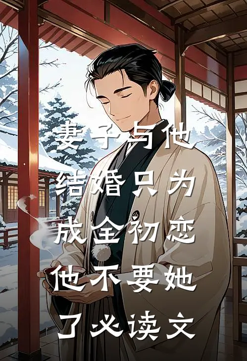 妻子与他结婚只为成全初恋，他不要她了必读文