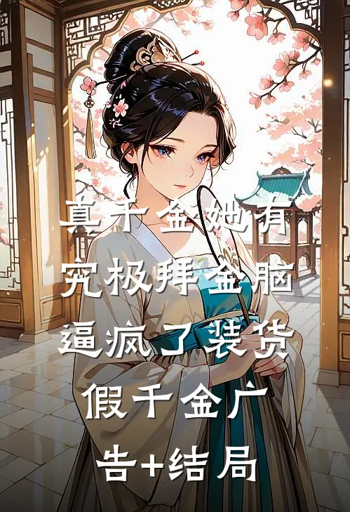 真千金她有究极拜金脑，逼疯了装货假千金广告+结局