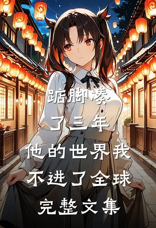 踮脚凑了三年，他的世界我不进了全球完整文集