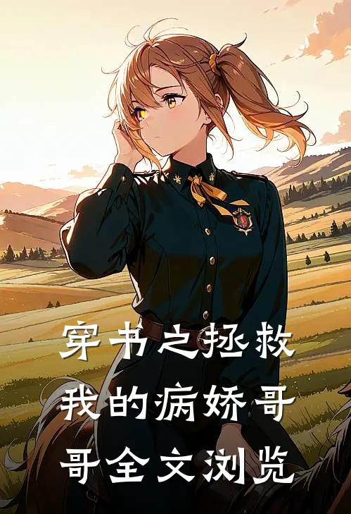 穿书之拯救我的病娇哥哥全文浏览