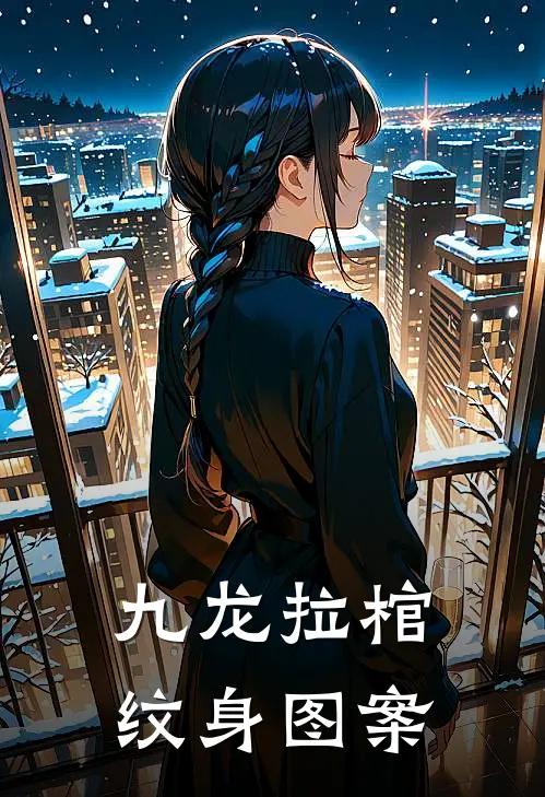 九龙拉棺纹身图案