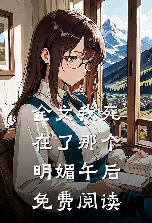 全文我死在了那个明媚午后免费阅读