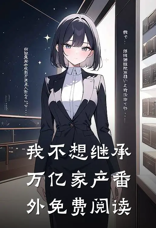 我不想继承万亿家产番外免费阅读