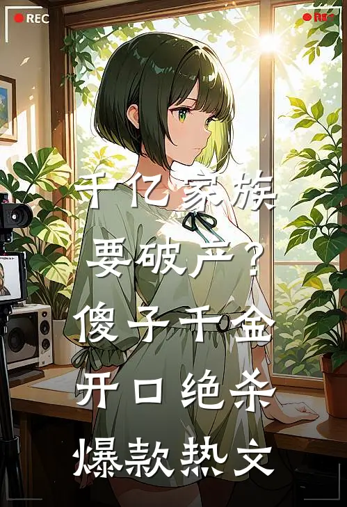 千亿家族要破产？傻子千金开口绝杀爆款热文