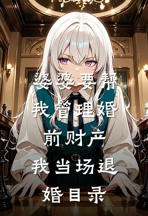 婆婆要帮我管理婚前财产，我当场退婚目录