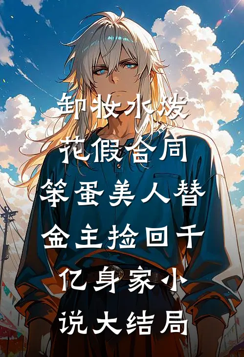 卸妆水泼花假合同，笨蛋美人替金主捡回千亿身家小说大结局