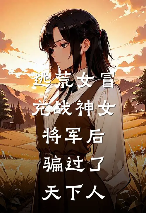 逃荒女冒充战神女将军后，骗过了天下人