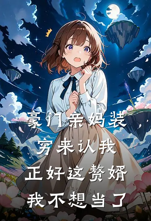 豪门亲妈装穷来认我，正好这赘婿我不想当了