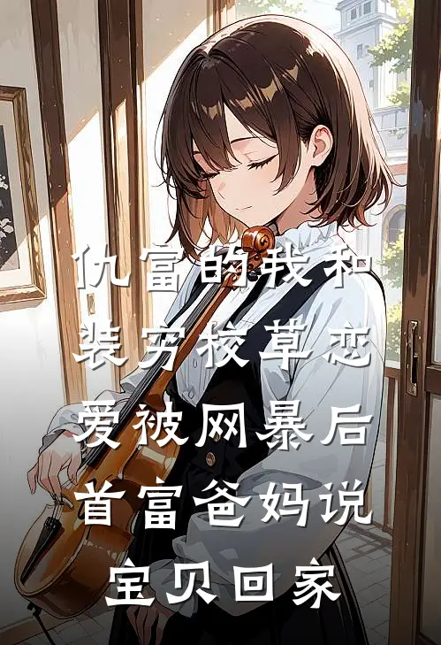 仇富的我和装穷校草恋爱被网暴后，首富爸妈说宝贝回家