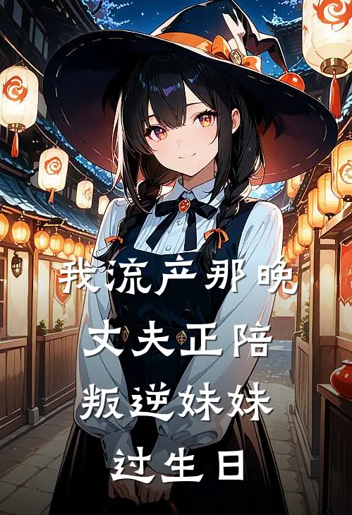 我流产那晚，丈夫正陪叛逆妹妹过生日