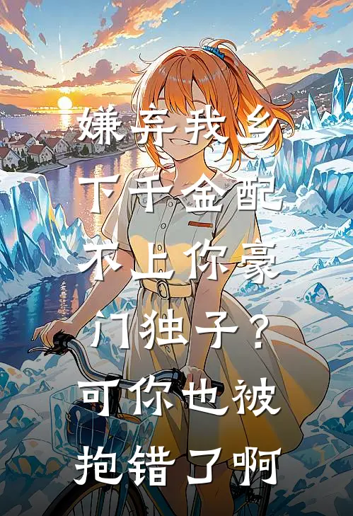 嫌弃我乡下千金配不上你豪门独子？可你也被抱错了啊
