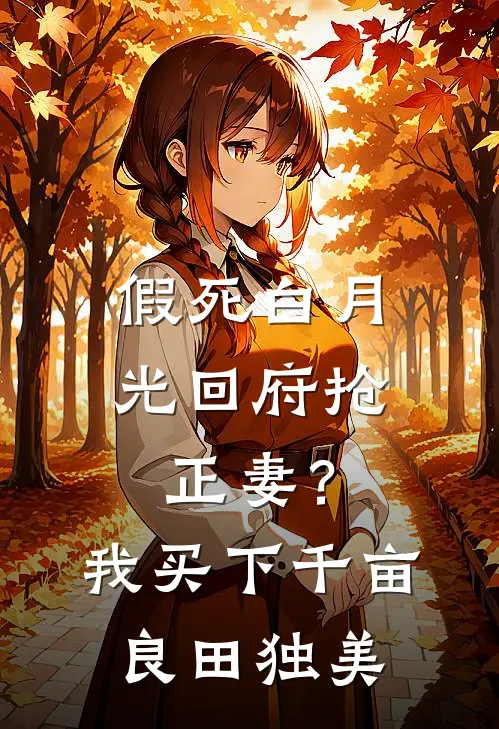 假死白月光回府抢正妻？我买下千亩良田独美
