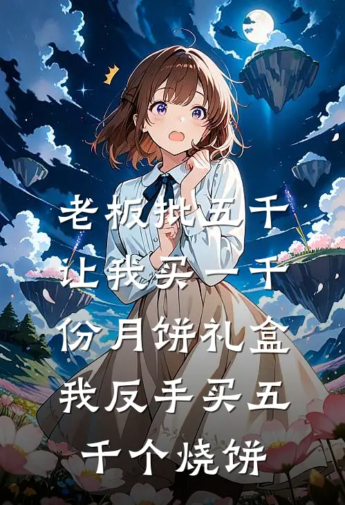 老板批五千让我买一千份月饼礼盒，我反手买五千个烧饼