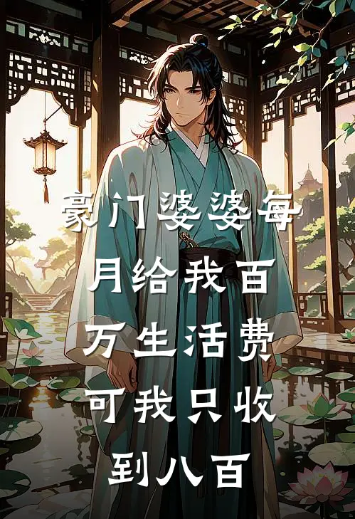 豪门婆婆每月给我百万生活费，可我只收到八百