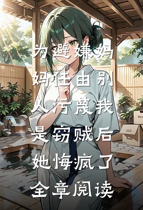 为避嫌妈妈任由别人污蔑我是窃贼后，她悔疯了全章阅读