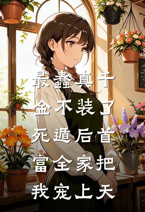 最蠢真千金不装了，死遁后首富全家把我宠上天