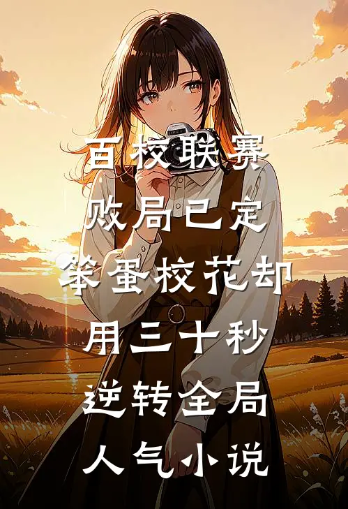 百校联赛败局已定，笨蛋校花却用三十秒逆转全局人气小说