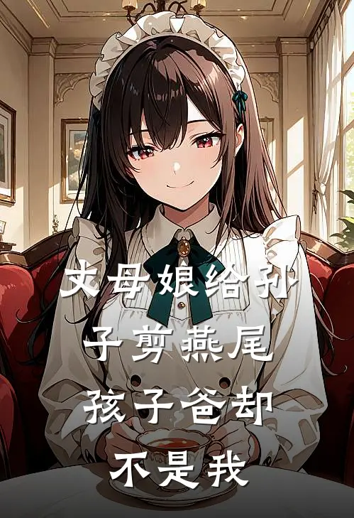丈母娘给孙子剪燕尾，孩子爸却不是我