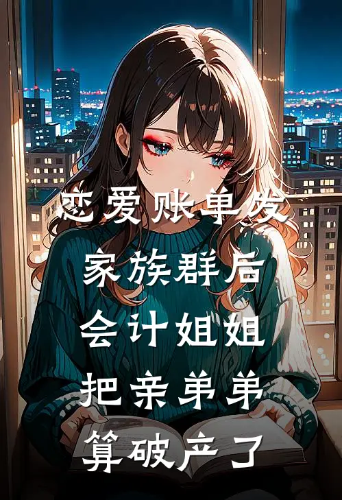 恋爱账单发家族群后，会计姐姐把亲弟弟算破产了