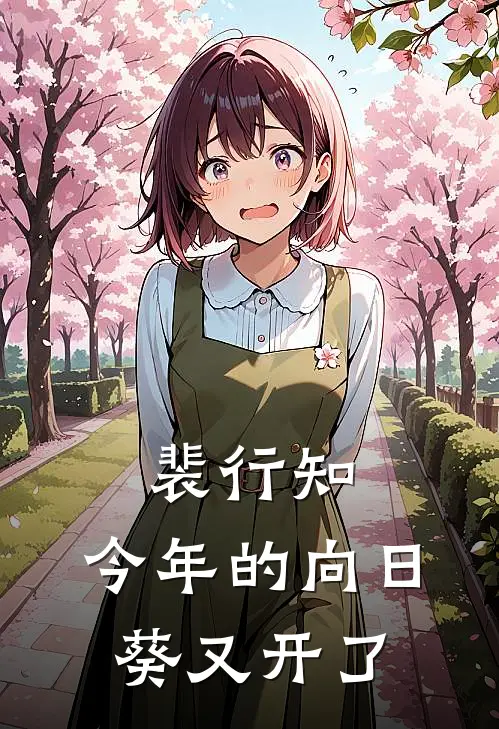 裴行知，今年的向日葵又开了