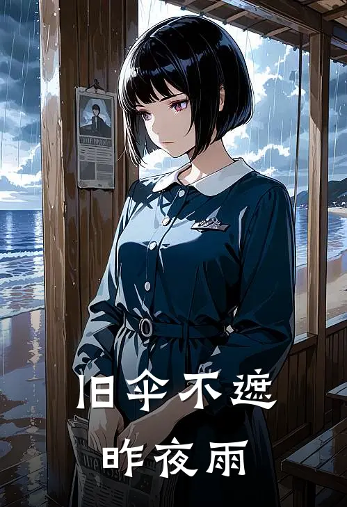 旧伞不遮昨夜雨