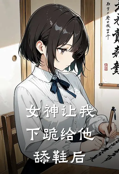 女神让我下跪给他舔鞋后