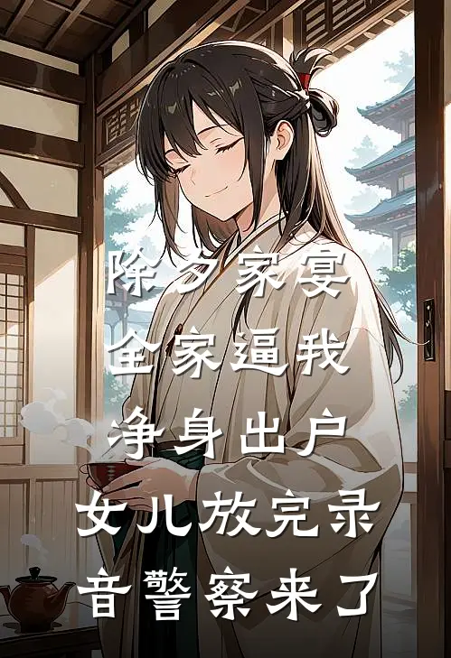 除夕家宴全家逼我净身出户，女儿放完录音警察来了