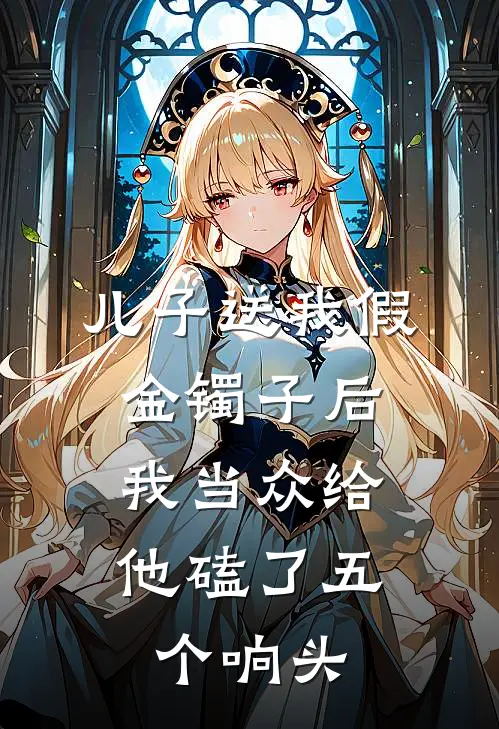 儿子送我假金镯子后，我当众给他磕了五个响头