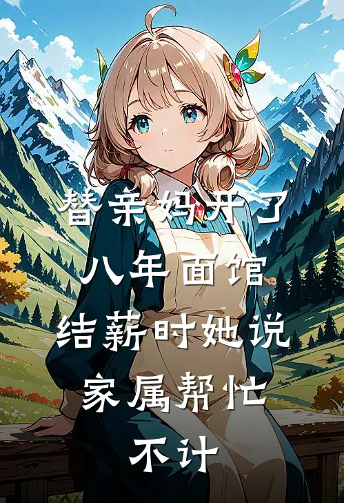替亲妈开了八年面馆，结薪时她说：家属帮忙，不计