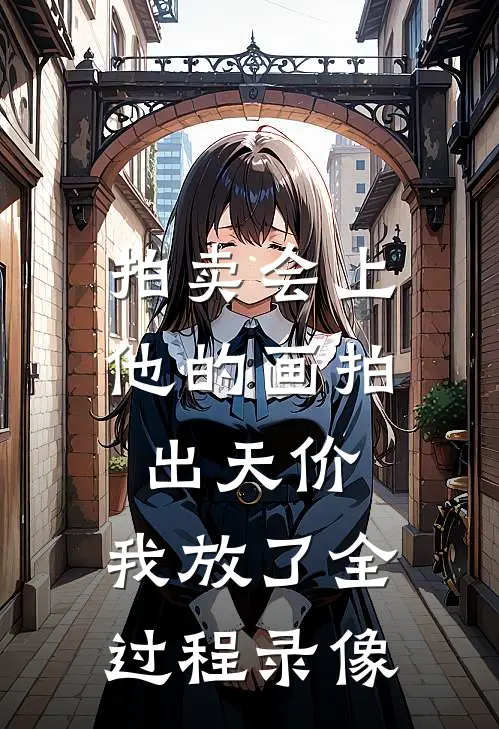 拍卖会上他的画拍出天价，我放了全过程录像