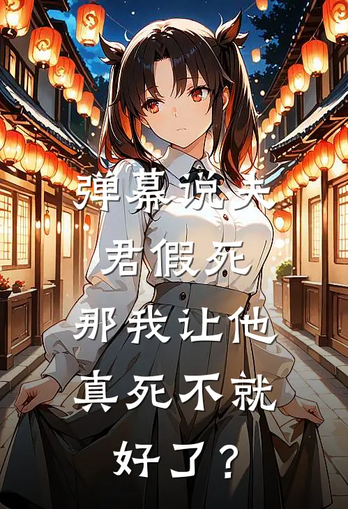 弹幕说夫君假死，那我让他真死不就好了？