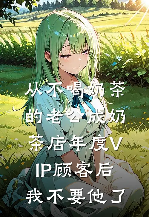 从不喝奶茶的老公成奶茶店年度VIP顾客后，我不要他了