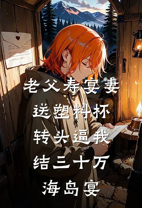 老父寿宴妻送塑料杯，转头逼我结三十万海岛宴