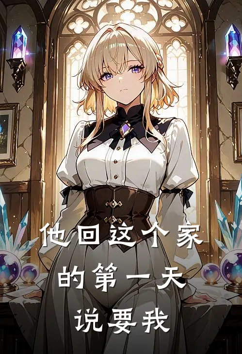 他回这个家的第一天，说要我