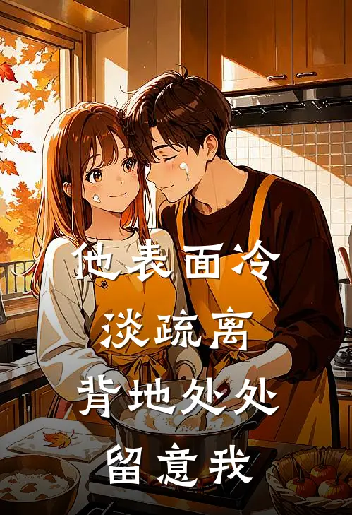 他表面冷淡疏离，背地处处留意我