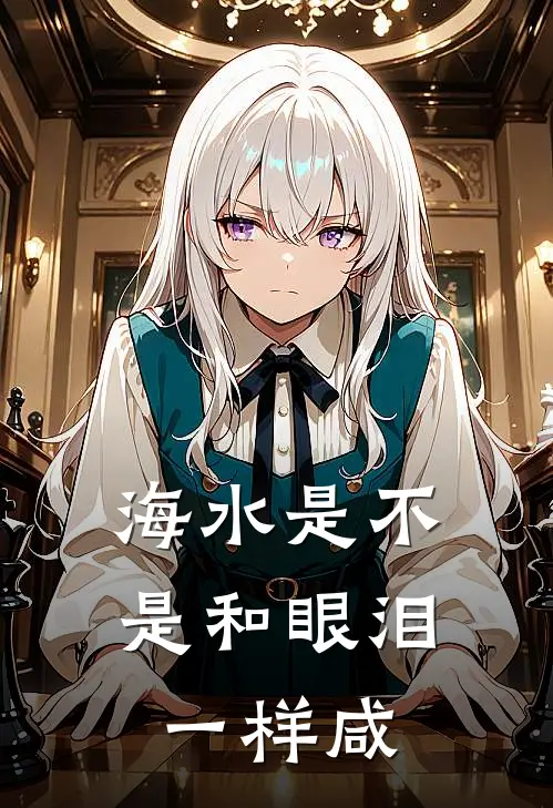 海水是不是和眼泪一样咸一点