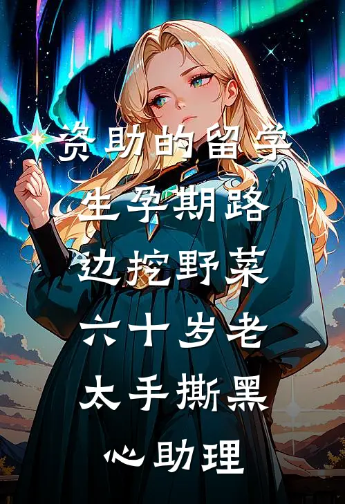资助的留学生孕期路边挖野菜，六十岁老太手撕黑心助理