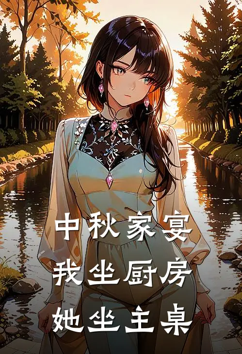 中秋家宴，我坐厨房，她坐主桌