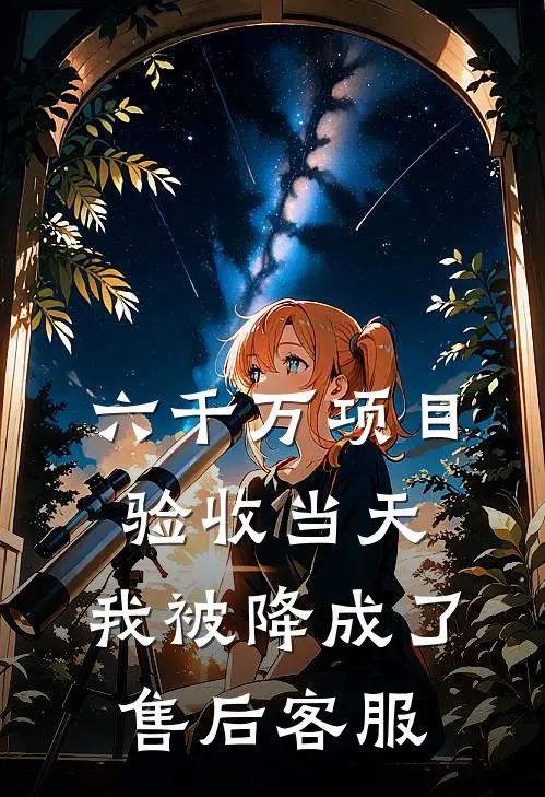 六千万项目验收当天，我被降成了售后客服