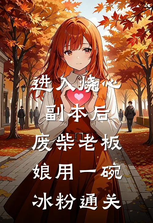 进入烧心副本后，废柴老板娘用一碗冰粉通关