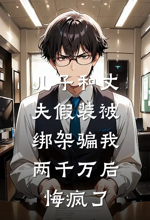 儿子和丈夫假装被绑架骗我两千万后，悔疯了