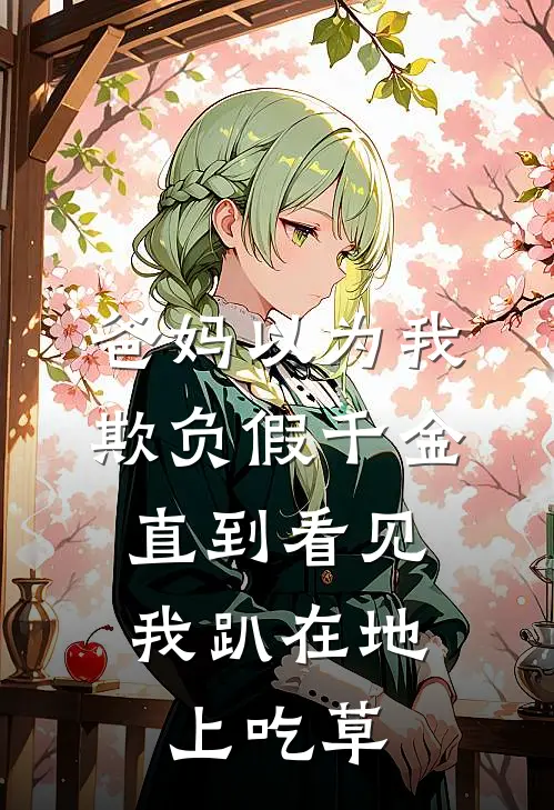 爸妈以为我欺负假千金，直到看见我趴在地上吃草