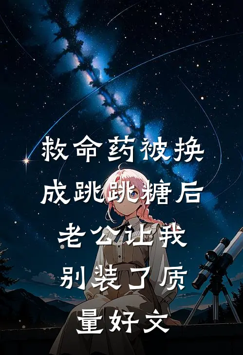 救命药被换成跳跳糖后，老公让我别装了质量好文