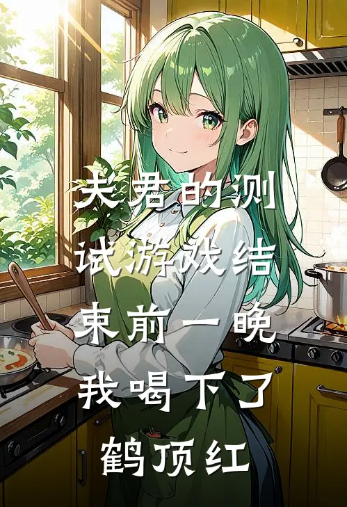 夫君的测试游戏结束前一晚，我喝下了鹤顶红