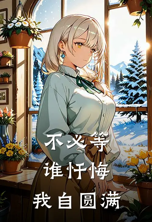 不必等谁忏悔，我自圆满