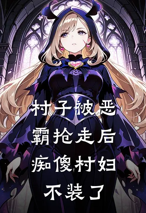 村子被恶霸抢走后，痴傻村妇不装了
