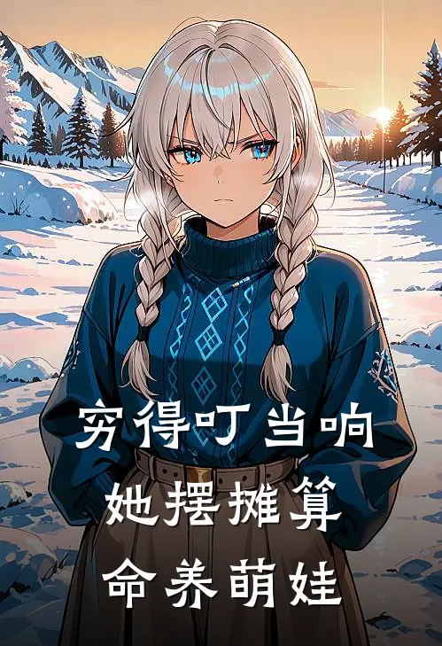 穷得叮当响，她摆摊算命养萌娃