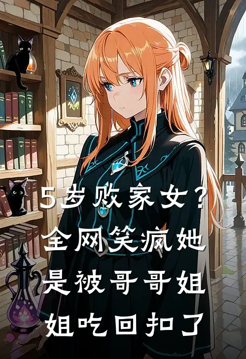5岁败家女？全网笑疯：她是被哥哥姐姐吃回扣了